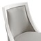 Alaterre Furniture Ellie Counter Height Stool with Back, White, 2PK ANEL01PDCR2 - alternate 2